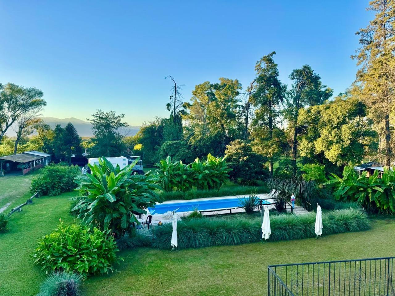 El Portal De Cerrillos, Hosteria De Campo Hotel ภายนอก รูปภาพ